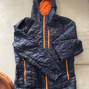 LLBean Primaloft pack away jacket